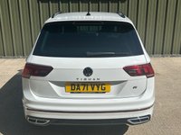 USED 2021 71 VOLKSWAGEN TIGUAN 1.5 TSI R-Line SUV 5dr Petrol DSG Euro 6 (s/s) (150 ps) 