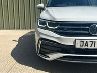 USED 2021 71 VOLKSWAGEN TIGUAN 1.5 TSI R-Line SUV 5dr Petrol DSG Euro 6 (s/s) (150 ps) 