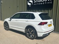 USED 2021 71 VOLKSWAGEN TIGUAN 1.5 TSI R-Line SUV 5dr Petrol DSG Euro 6 (s/s) (150 ps) 