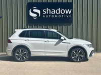 USED 2021 71 VOLKSWAGEN TIGUAN 1.5 TSI R-Line SUV 5dr Petrol DSG Euro 6 (s/s) (150 ps) 