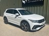 USED 2021 71 VOLKSWAGEN TIGUAN 1.5 TSI R-Line SUV 5dr Petrol DSG Euro 6 (s/s) (150 ps) 