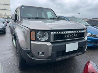 2025 TOYOTA LAND CRUISER