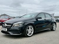 USED 2017 17 MERCEDES-BENZ A-CLASS 2.1 A200d AMG Line Hatchback 5dr Diesel 7G-DCT auto 136 bhp 