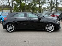 USED 2017 17 MERCEDES-BENZ A-CLASS 2.1 A200d AMG Line Hatchback 5dr Diesel 7G-DCT auto 136 bhp 