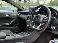 USED 2017 17 MERCEDES-BENZ A-CLASS 2.1 A200d AMG Line Hatchback 5dr Diesel 7G-DCT auto 136 bhp 