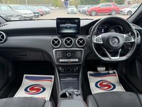 USED 2017 17 MERCEDES-BENZ A-CLASS 2.1 A200d AMG Line Hatchback 5dr Diesel 7G-DCT auto 136 bhp 