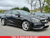 USED 2017 17 MERCEDES-BENZ A-CLASS 2.1 A200d AMG Line Hatchback 5dr Diesel 7G-DCT auto 136 bhp 