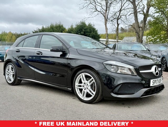 2017 A CLASS 2.1 A200D AMG LINE HATCHBACK 5DR DIESEL 7G DCT AUTO 136 BHP... photo