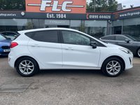 USED 2019 19 FORD FIESTA 1.1 Ti-VCT Zetec Hatchback 5dr Petrol Manual Euro 6 (s/s) (85 ps) SAT NAV | NOT AN 'ECO BOOM'