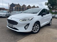 USED 2019 19 FORD FIESTA 1.1 Ti-VCT Zetec Hatchback 5dr Petrol Manual Euro 6 (s/s) (85 ps) SAT NAV | NOT AN 'ECO BOOM'