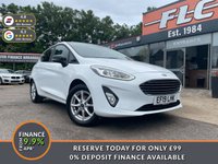 USED 2019 19 FORD FIESTA 1.1 Ti-VCT Zetec Hatchback 5dr Petrol Manual Euro 6 (s/s) (85 ps) SAT NAV | NOT AN 'ECO BOOM'