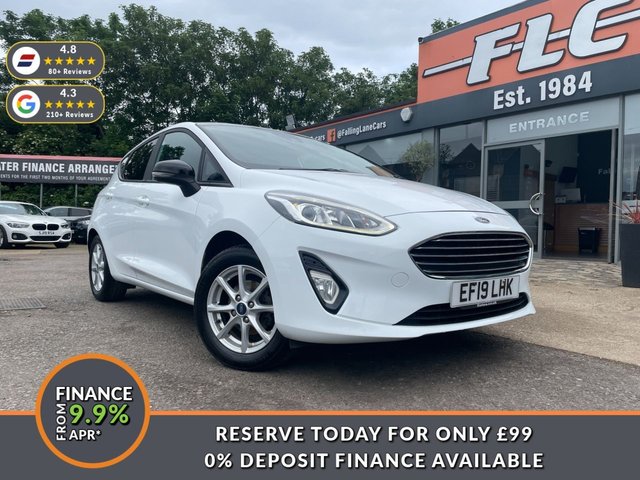 View our Ford Fiesta 1.1 Ti-VCT Zetec Hatchback 5dr Petrol Manual Euro 6 (s/s) (85 ps)