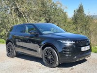 USED 2019 69 LAND ROVER RANGE ROVER EVOQUE 2.0 D180 R-Dynamic S SUV 5dr Diesel Auto 4WD Euro 6 (s/s) (180 ps) 