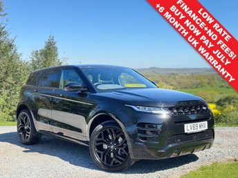View our LAND ROVER RANGE ROVER EVOQUE