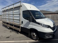 USED 2019 69 IVECO DAILY 2.3D HPI 14V 35C 3520L Panel Van 5dr Diesel Manual MWB H2 Euro 6 (s/s) (DRW) (136 ps) EXTRA HIGH ROOF AUTOMATIC REAR TWIN WHEEL