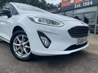 USED 2018 68 FORD FIESTA 1.1 Ti-VCT Zetec Hatchback 5dr Petrol Manual Euro 6 (s/s) (85 ps) JUST ARRIVED AT FLC.