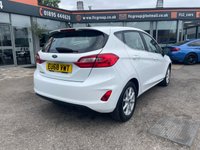 USED 2018 68 FORD FIESTA 1.1 Ti-VCT Zetec Hatchback 5dr Petrol Manual Euro 6 (s/s) (85 ps) JUST ARRIVED AT FLC.
