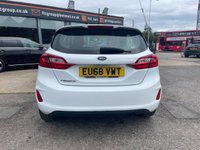 USED 2018 68 FORD FIESTA 1.1 Ti-VCT Zetec Hatchback 5dr Petrol Manual Euro 6 (s/s) (85 ps) JUST ARRIVED AT FLC.