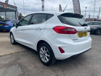 USED 2018 68 FORD FIESTA 1.1 Ti-VCT Zetec Hatchback 5dr Petrol Manual Euro 6 (s/s) (85 ps) JUST ARRIVED AT FLC.