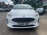 USED 2018 68 FORD FIESTA 1.1 Ti-VCT Zetec Hatchback 5dr Petrol Manual Euro 6 (s/s) (85 ps) JUST ARRIVED AT FLC.