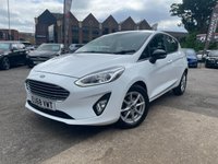USED 2018 68 FORD FIESTA 1.1 Ti-VCT Zetec Hatchback 5dr Petrol Manual Euro 6 (s/s) (85 ps) JUST ARRIVED AT FLC.