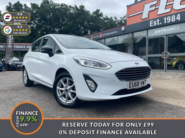 View our Ford Fiesta 1.1 Ti-VCT Zetec Hatchback 5dr Petrol Manual Euro 6 (s/s) (85 ps)