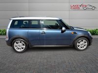 USED 2011 11 MINI CLUBMAN 1.6 Cooper D Estate 5dr Diesel Manual Euro 5 (s/s) (112 ps) ** HUGE SPECIFICATION CAR **