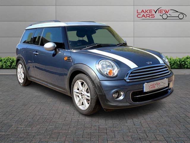 2011 CLUBMAN 1.6 COOPER D ESTATE 5DR DIESEL MANUAL EURO 5 S S 112... photo