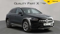 USED 2022 71 MERCEDES-BENZ GLA 1.3 GLA250e 15.6kWh Exclusive Edition (Premium) SUV 5dr Petrol Plug-in Hybrid 8G-DCT Euro 6 (s/s) (218 ps) 1 OWNER, CAMERA, SENSORS