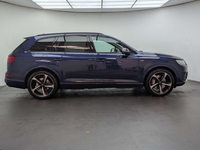 USED 2019 68 AUDI Q7 3.0 Q7 Black Edition 50 TDI Quattro Auto 4WD 5dr CLICK+COLLECT / HOME DELIVERY