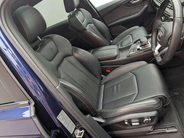 USED 2019 68 AUDI Q7 3.0 Q7 Black Edition 50 TDI Quattro Auto 4WD 5dr CLICK+COLLECT / HOME DELIVERY