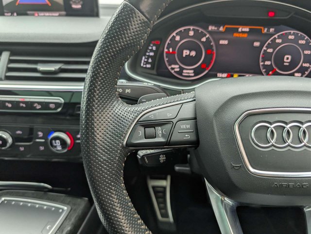 USED 2019 68 AUDI Q7 3.0 Q7 Black Edition 50 TDI Quattro Auto 4WD 5dr CLICK+COLLECT / HOME DELIVERY