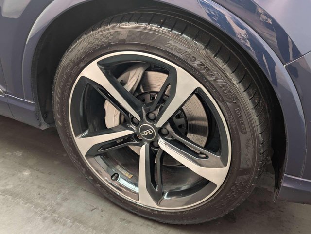USED 2019 68 AUDI Q7 3.0 Q7 Black Edition 50 TDI Quattro Auto 4WD 5dr CLICK+COLLECT / HOME DELIVERY