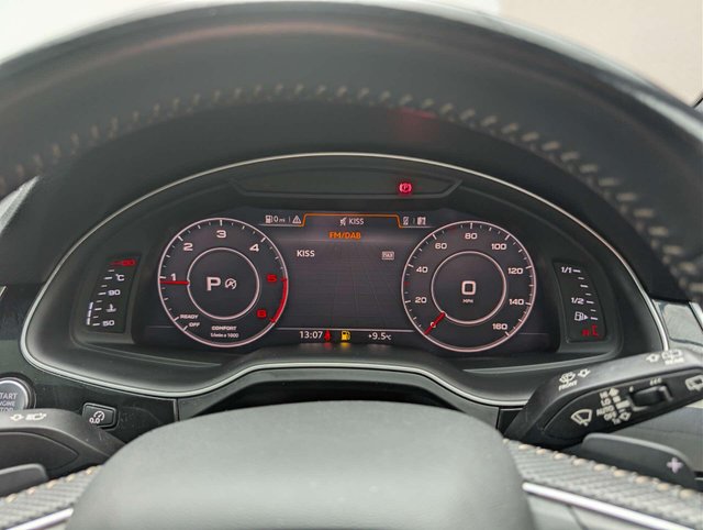 USED 2019 68 AUDI Q7 3.0 Q7 Black Edition 50 TDI Quattro Auto 4WD 5dr CLICK+COLLECT / HOME DELIVERY