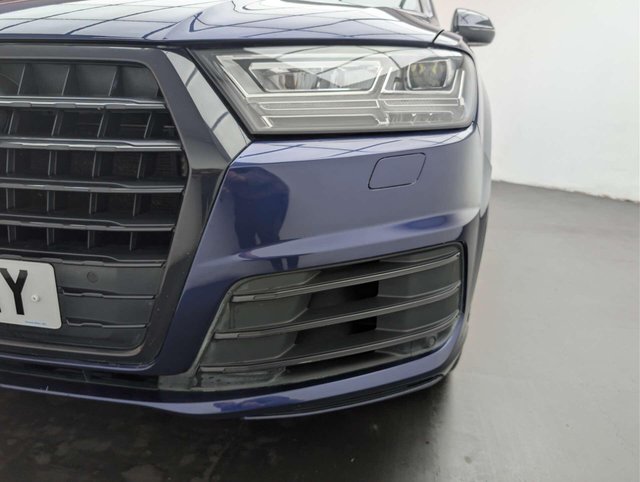 USED 2019 68 AUDI Q7 3.0 Q7 Black Edition 50 TDI Quattro Auto 4WD 5dr CLICK+COLLECT / HOME DELIVERY