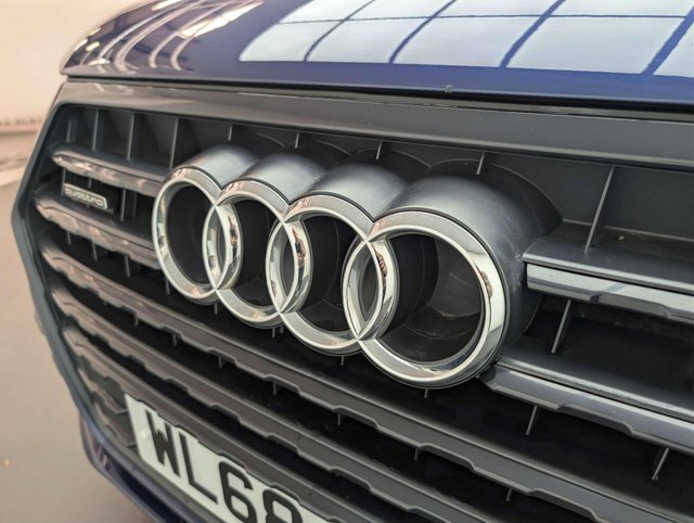 USED 2019 68 AUDI Q7 3.0 Q7 Black Edition 50 TDI Quattro Auto 4WD 5dr CLICK+COLLECT / HOME DELIVERY