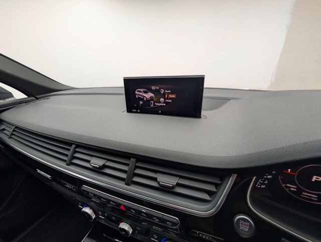 USED 2019 68 AUDI Q7 3.0 Q7 Black Edition 50 TDI Quattro Auto 4WD 5dr CLICK+COLLECT / HOME DELIVERY
