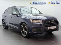 USED 2019 68 AUDI Q7 3.0 Q7 Black Edition 50 TDI Quattro Auto 4WD 5dr CLICK+COLLECT / HOME DELIVERY
