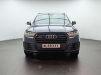 USED 2019 68 AUDI Q7 3.0 Q7 Black Edition 50 TDI Quattro Auto 4WD 5dr CLICK+COLLECT / HOME DELIVERY