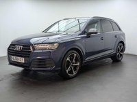 USED 2019 68 AUDI Q7 3.0 Q7 Black Edition 50 TDI Quattro Auto 4WD 5dr CLICK+COLLECT / HOME DELIVERY