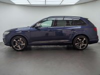 USED 2019 68 AUDI Q7 3.0 Q7 Black Edition 50 TDI Quattro Auto 4WD 5dr CLICK+COLLECT / HOME DELIVERY
