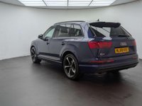 USED 2019 68 AUDI Q7 3.0 Q7 Black Edition 50 TDI Quattro Auto 4WD 5dr CLICK+COLLECT / HOME DELIVERY
