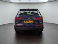 USED 2019 68 AUDI Q7 3.0 Q7 Black Edition 50 TDI Quattro Auto 4WD 5dr CLICK+COLLECT / HOME DELIVERY