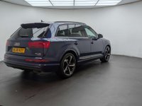 USED 2019 68 AUDI Q7 3.0 Q7 Black Edition 50 TDI Quattro Auto 4WD 5dr CLICK+COLLECT / HOME DELIVERY