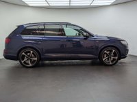 USED 2019 68 AUDI Q7 3.0 Q7 Black Edition 50 TDI Quattro Auto 4WD 5dr CLICK+COLLECT / HOME DELIVERY