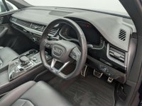 USED 2019 68 AUDI Q7 3.0 Q7 Black Edition 50 TDI Quattro Auto 4WD 5dr CLICK+COLLECT / HOME DELIVERY