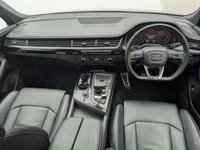 USED 2019 68 AUDI Q7 3.0 Q7 Black Edition 50 TDI Quattro Auto 4WD 5dr CLICK+COLLECT / HOME DELIVERY