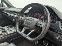 USED 2019 68 AUDI Q7 3.0 Q7 Black Edition 50 TDI Quattro Auto 4WD 5dr CLICK+COLLECT / HOME DELIVERY