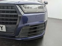 USED 2019 68 AUDI Q7 3.0 Q7 Black Edition 50 TDI Quattro Auto 4WD 5dr CLICK+COLLECT / HOME DELIVERY