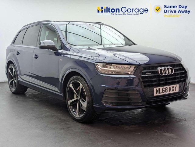 View our Audi Q7 range